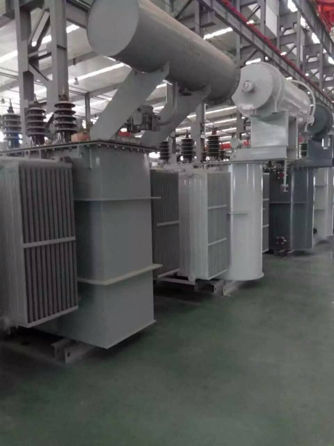 商丘S13-5000KVA/35KV/10KV/0.4KV油浸式变压器